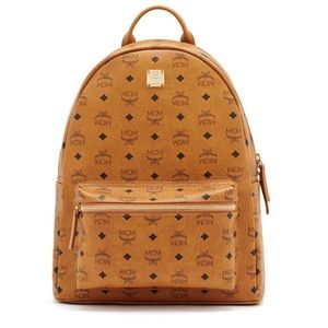 MCM Medium Cognac Backpack
